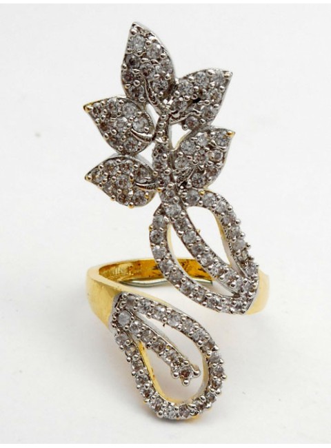 CZ Finger Ring